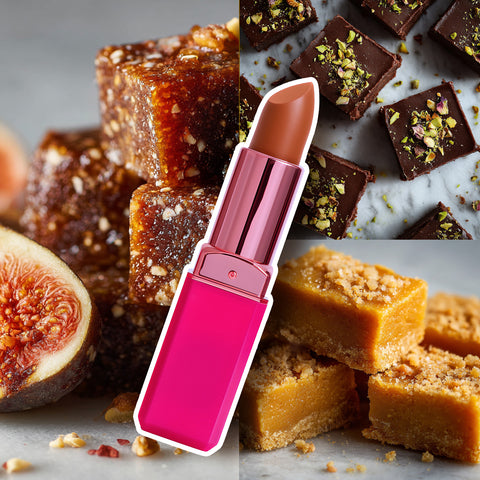 NY Bae Sweet Shop Staples Pack of 3 Lipsticks for Women (Nudes & Browns)