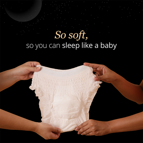 Carmesi Disposable Period Panties XXL-3XL - 4 Pcs