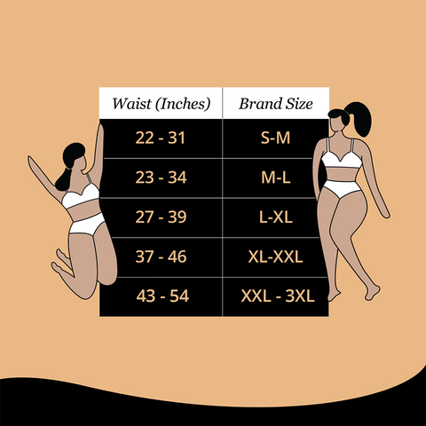 Carmesi Disposable Period Panties XXL-3XL - 4 Pcs
