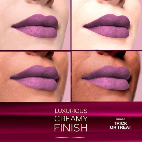 FACES CANADA Comfy Matte Crayon I Creamy Matte I Chamomile & Shea Butter I Alcohol-free I Trick or treat 11 2.8 gm