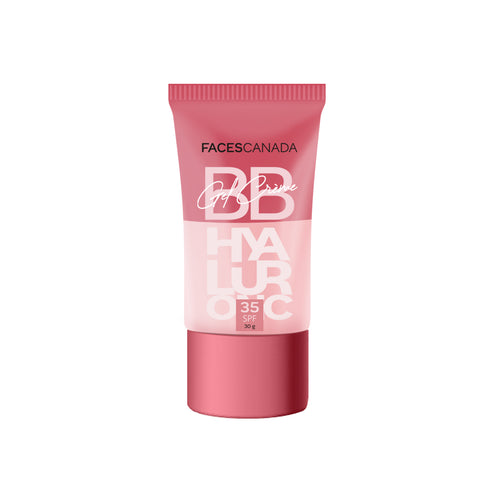 FACES CANADA SPF 35 BB Gel Creme - Warm Caramel, 30 gm | Multitasking | Even Skin Tone | Instant Glow | Smooth Flawless Matte Finish | Hydrating | Lightweight & Nonsticky