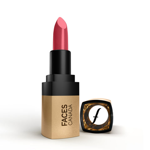 FACES CANADA Comfy Matte Velvet Touch Lipstick - Pink Lemonade 05, 4.2 gm | Velvety Matte Finish | 8HR Longstay | Intense Colour | Hydrating Lips | Smooth Application | Foodproof & Crackproof