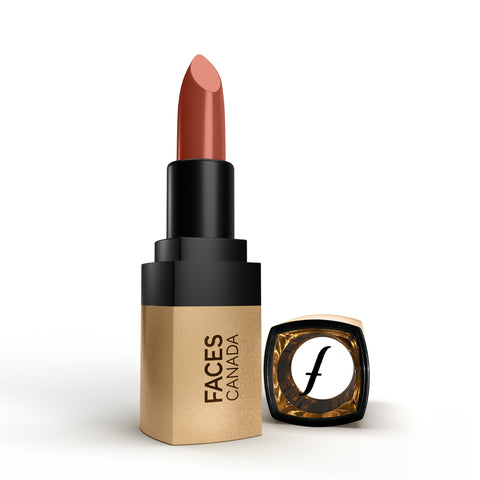 FACES CANADA Comfy Matte Velvet Touch Lipstick - Mocha Mousse 14, 4.2 gm | Velvety Matte Finish | 8HR Longstay | Intense Colour | Hydrating Lips | Smooth Application | Foodproof & Crackproof