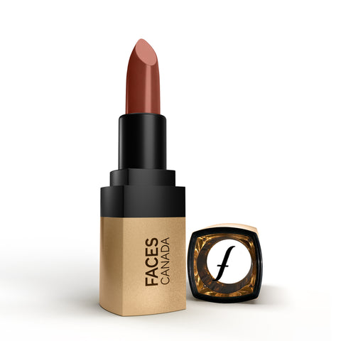 FACES CANADA Comfy Matte Velvet Touch Lipstick - Cocoa Truffle 06, 4.2 gm | Velvety Matte Finish | 8HR Longstay | Intense Colour | Hydrating Lips | Smooth Application | Foodproof & Crackproof