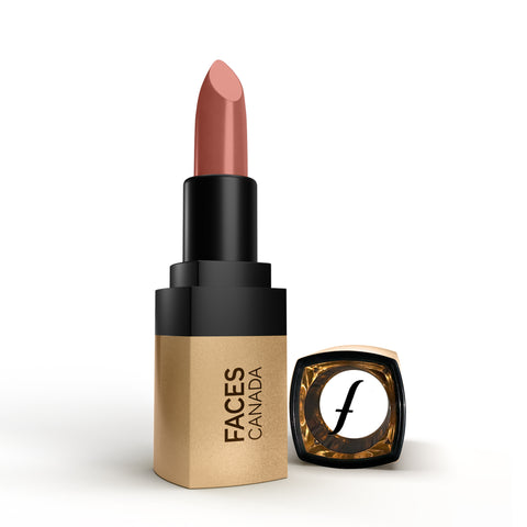 FACES CANADA Comfy Matte Velvet Touch Lipstick - Apricot Jam 15, 4.2 gm | Velvety Matte Finish | 8HR Longstay | Intense Colour | Hydrating Lips | Smooth Application | Foodproof & Crackproof