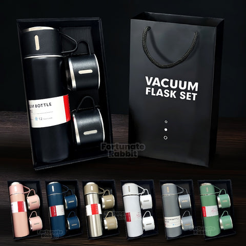 Gonari GWP Flask Set With 3 Cups Nov25 1 Pc