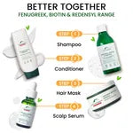 Alps Goodness Fenugreek Biotin & Redensyl Anti Hairfall Shampoo (290 ml)