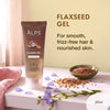 Alps Goodness Flaxseed Gel (100 ml) I For Hair & Skin I Frizz-Control | Smoothening I Moisture Rich I Soft Long Hair | Easy to useÂ 