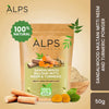 Alps Goodness SandalwoodMultani MittiNeem & Turmeric Powder (50 gm)