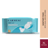 Carmesi Air Feel Sanitary Pads With Dual Airflow Pores - 40 XL Pads With Wide Back | Keeps You Dry Sweat-Free Rash-Free & Comfy | Soft Lightweight & Ultra-Thin | Super-Absorbent Core | Non-Toxic