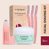 Carmesi All-In-One Facial Shaving Kit (5 Pcs)