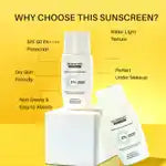 DERMDOC SPF 50 1% Ceramide Complex Water Light Fluid Sunscreen (50 gm)