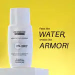 DERMDOC SPF 50 1% Ceramide Complex Water Light Fluid Sunscreen (50 gm)