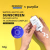 DERMDOC SPF 50 1% Ceramide Complex Water Light Fluid Sunscreen (50 gm)