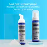 DERMDOC by Purplle 1% Ceramides * & 0.1% Hyaluronic Acid Gentle Foaming Face Wash (80 ml)