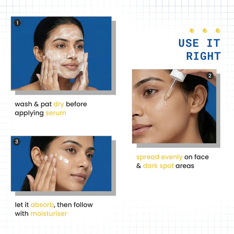 DERMDOC by Purplle 10% Niacinamide Face Serum (30 ml) | Skin Brightening | Niacinamide Face Serum | Niacinamide for Oily Skin