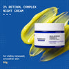 DermDoc 2% Retinol Complex Skin Renewal Formula Anti-Ageing Night Cream  50 gm