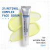 DermDoc 2% Retinol Complex Face Serum with Niacinamide & Hyaluronic Acid | Anti-Ageing Night Serum | Reduces Fine Lines & Wrinkles | Improves Texture & Elasticity | Lightweight | For All Skin Types - 12 ml