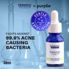DERMDOC 2% Salicylic Acid Face Serum (30 ml) | For Blackheads & Whiteheads | Targets Active Acne | Calms Irritation & Unclogs Pores