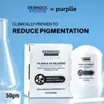 DERMDOC 7% AHA & 2% Melazero BrightGuard Underarm & Body Brightening Roll On (50 gm ) New & Improved