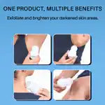 DERMDOC 7% AHA & 2% Melazero BrightGuard Underarm & Body Brightening Roll On (50 gm ) New & Improved