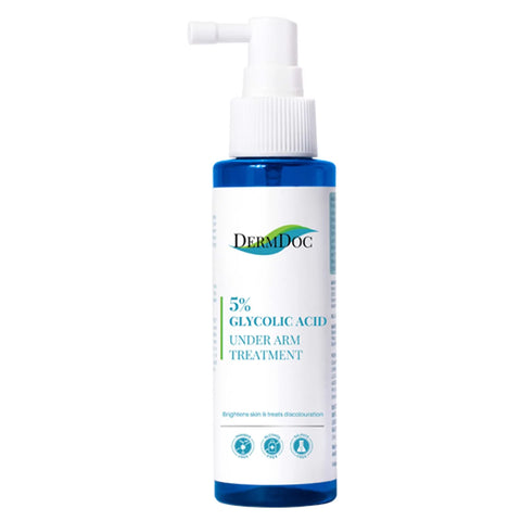 DermDoc 5% Glycolic Acid Underarm Treatment (30 ml)