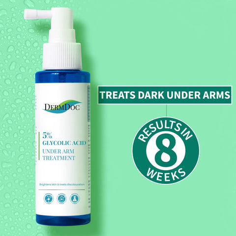 DermDoc 5% Glycolic Acid Underarm Treatment (30 ml)