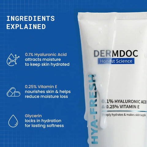 DERMDOC Hya-Fresh Body Lotion (200 ml)
