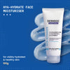DermDoc Hya Hydrate 1% Hyaluronic Acid Oil-Free Face Moisturiser | With1% Niacinamide + 0.1% Vitamin E | Intense Hydration & Barrier Repair | Lightweight | Fast-Absorbing Non-Greasy |For All Skin Types |100 gm