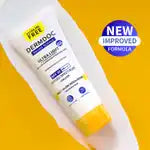 DERMDOC SPF 30 Ultra Light SPF Daily Glow Sunscreen (70 gm) | 50 gm + Extra 20g Free | Face Sunscreen | Lightweight | Non-Greasy | 0 White Cast | Oily Skin Friendly | Sunblock | PA+++ | Non-Comedogenic