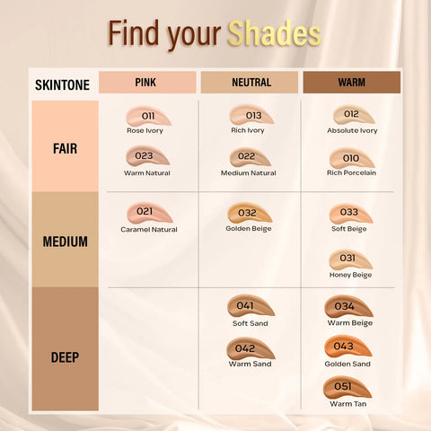 FACES CANADA All Day Hydra Matte Foundation - Soft Beige 033 | 30 ml
