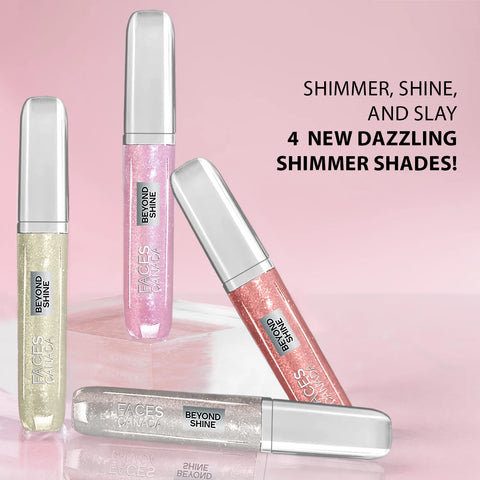 FACES CANADA Beyond Shine Lip Gloss - AmiGurl 01 3.8 ml