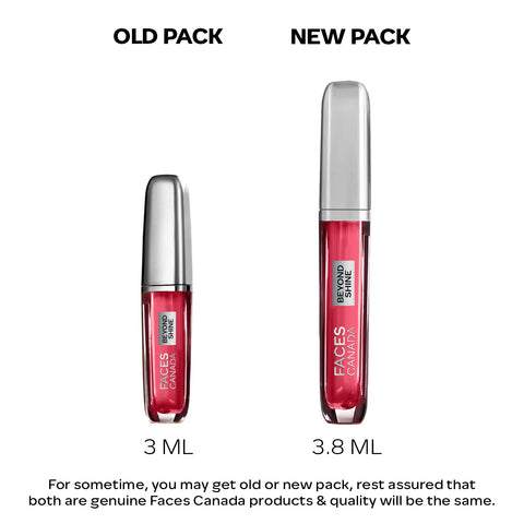 FACES CANADA Beyond Shine Lip Gloss - AmiGurl 01 3.8 ml