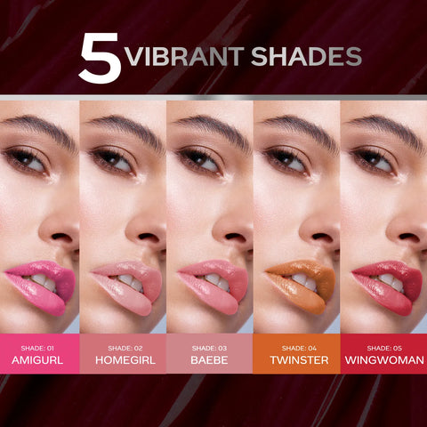 FACES CANADA Beyond Shine Lip Gloss - BAEbe 03 3.8 ml
