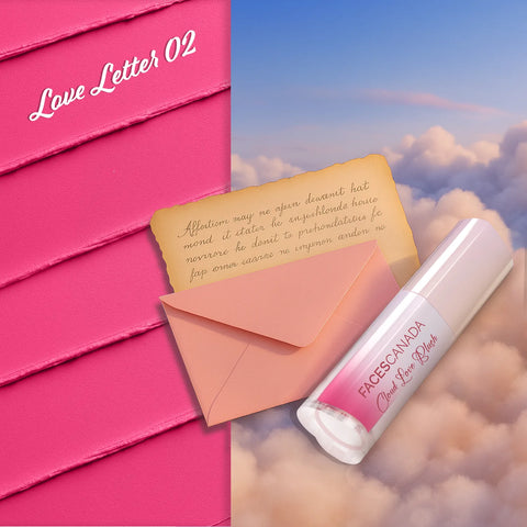 FACES CANADA Cloud Love Liquid Blush - Love Letter 02 5 ml