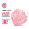 FACES CANADA CloudMelt 3% Rice PDRN Capsule Moisturizer with 3% Niacinamide 65 gm | 13D Hyaluronic Acid & Ceramides | Skin Barrier Care | Intense Hydration | Brightening & Plump Glass-Skin Glow