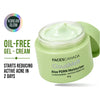 FACES CANADA CloudMelt Aloe PDRN Moisturizer - 25 gm| Oil-Free Gel Cream for Oily & Acne-Prone Skin | 4% Niacinamide Matcha Green Tea & Hyaluronic Acid | Deep Hydration & Brightening
