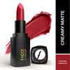 FACES CANADA Comfy Matte Wow Bullet Lipstick - Crimson Creme 4.2 gm