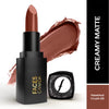 FACES CANADA Comfy Matte Wow Bullet Lipstick - Hazelnut Crush 4.2 gm