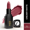 FACES CANADA Comfy Matte Wow Bullet Lipstick - Plum Meringue 4.2 gm