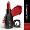 FACES CANADA Comfy Matte Wow Bullet Lipstick - Red Velvet Rush 4.2 gm