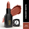 FACES CANADA Comfy Matte Wow Bullet Lipstick - Vanilla Souffle 4.2 gm