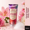 FACES CANADA Floral Dream Body Wash for Women (200 ml) | Floral Scented Shower Gel | Brightening Exfoliating & Hydrating | 5% AHA BHA & Glycolic Acid | Smooth Glowing Skin