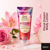 FACES CANADA Floral Dream Moisture Boost Body Lotion for Women (200 ml) | Floral Fragrance | Brightening & Hydrating Formula with 4% Niacinamide & Hyaluronic Acid | Soft Glowing Skin