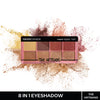 Faces Canada Magneteyes Eye Shadow Palette The Artisans 6.4 gm (Un Blistered)