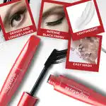 FACES CANADA Matte Mania Makeup Kit - Kajal (0.35 gm) + Wow Lipstick (3.8 ml) + Compact (9 gm) + Mascara (9.5 ml) + Beauty Blender | Pack of 5 | Makeup Kit For Women