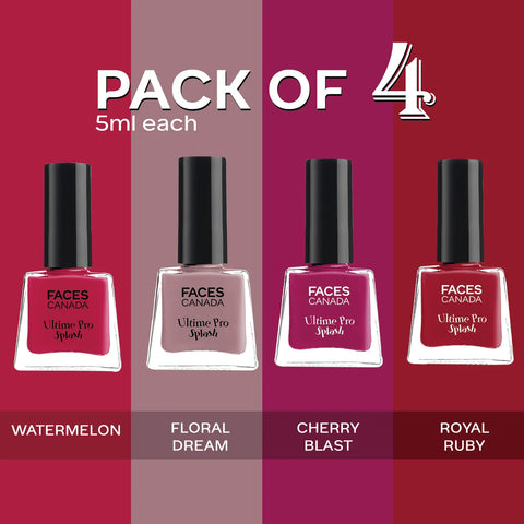 Faces Canada Splash Mini Combo - Bold Essentials 5.6 *4 ml