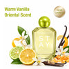 FACES CANADA STAY Amber Until Sunset Eau de Parfum for Women 50 ml | Long-Lasting Oriental Ambery Vanilla Perfume with Bergamot Amber Vanilla & Musk | Warm Day-to-Night Scent| Gifts for Women | Premium Fragrance