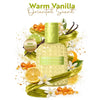 FACES CANADA STAY Amber Until Sunset Eau de Parfum Mini for Women 20 ml | Long-Lasting Oriental Ambery Vanilla Perfume with Bergamot Amber Vanilla & Musk | Warm Day-to-Night Scent | Premium Fragrance