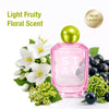 FACES CANADA STAY Bloom After Dark Eau de Parfum for Women 50 ml | Long-Lasting Fruity Floral Perfume with Blackcurrant & Jasmine | Elegant Night Scent | Gifts for Women | Premium Fragrance